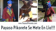 Payaso Pikorete Rompe Ventana En Algun Lugar En Orlando Fl