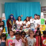 Pikorete celebrando cumpleaños Wes y emma Payaso en Saint Cloud Florida 3