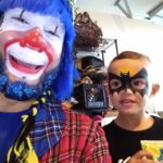 Payaso Pikorete Muñequita Pompita Cumpleaños Jaideliz Jacksonville Fl Face Paint Batman