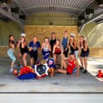 Payaso Pikorete en el 9Round Summer Sunrise Fitness Boot Camp en Oviedo Fl