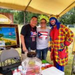 Artesano Mesa Domino Payaso Pikorete 2do Festival Borinquen Killeen TX