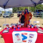 Artesano Vasos Payaso Pikorete 2do Festival Borinquen Killeen TX