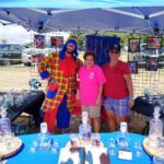 Artesanos Cristales Payaso Pikorete 2do Festival Borinquen Killeen TX