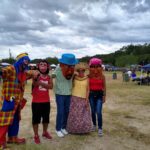 MC Monkey Cabezudos Jibara Payaso Pikorete 2do Festival Borinquen Killeen TX