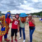 MC Monky Cabezudo Payaso Pikorete 2do Festival Borinquen Killeen TX
