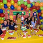 Payaso Pikorete Clermont Fl Muñequita Pompita Cumpleaños Lucas 2