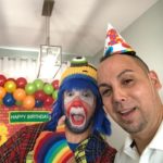 Payaso Pikorete Clermont Fl Muñequita Pompita Cumpleaños Lucas Vacilando
