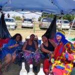 Payaso Pikorete Kiosko 2do Festival Borinquen Killeen TX