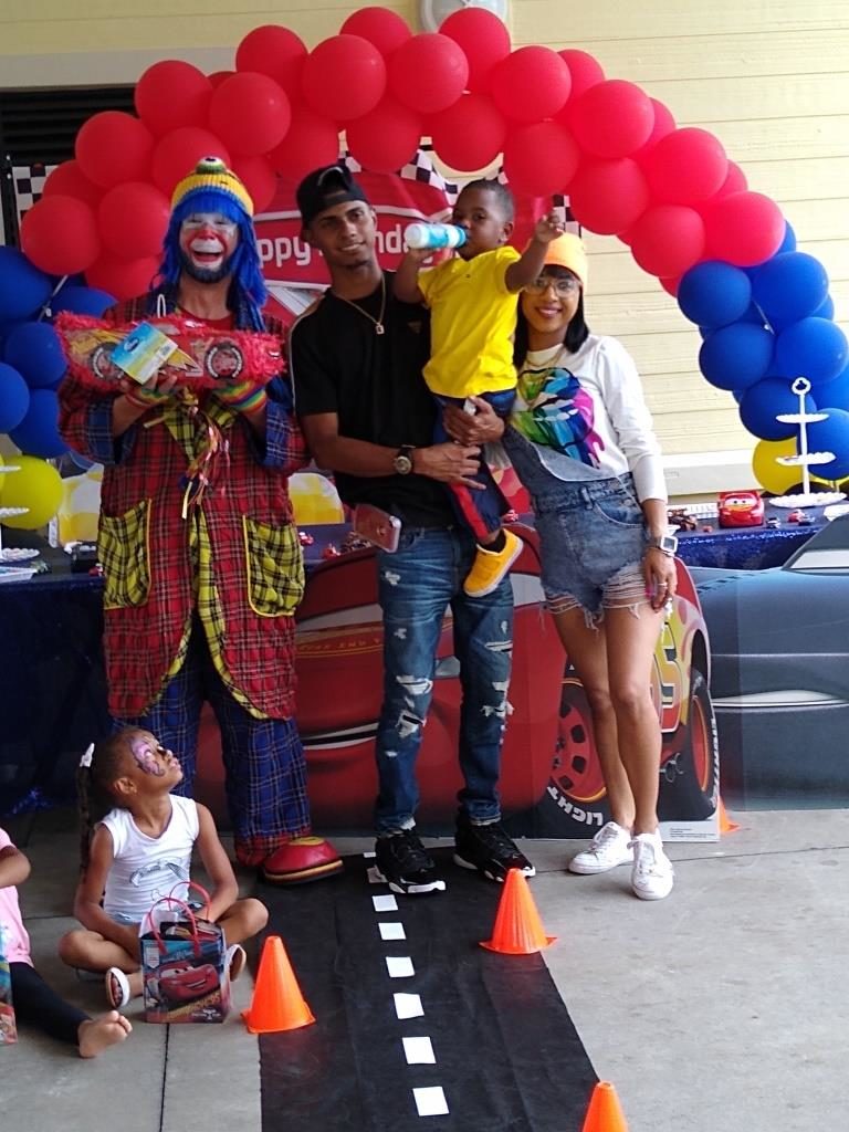 Payaso Pikorete Kissimmee Fl Muñequita Pompita Cumpleaños Angel 1