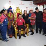 Payaso Pikorete Muñequita Pompita En Trono Corillo 1 Cumpleaños Patorazzi Plant City FL