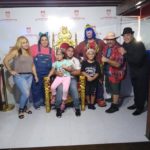 Payaso Pikorete Muñequita Pompita En Trono Corillo 2 Cumpleaños Patorazzi Plant City FL