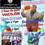 Payaso Pikorete Plant City Fl Muñequita Pompita Anuncio del Cumpleaños del Patorazzi