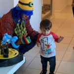 Payaso Pikorete con Lucas Clermont Fl Muñequita Pompita Cumpleaños