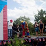 Payaso Pikorete en Tarima 2do Festival Borinquen Killeen TX