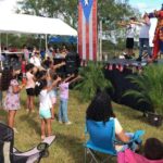 Payaso Pikorete en Tarima 2do Festival Borinquen Killeen TX