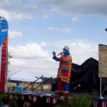 Payaso Pikorete en Tarima 2do Festival Borinquen Killeen TX