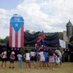 Payaso Pikorete en Tarima 2do Festival Borinquen Killeen TX