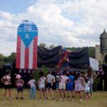 Payaso Pikorete en Tarima 2do Festival Borinquen Killeen TX