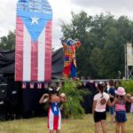 Payaso Pikorete en Tarima 2do Festival Borinquen Killeen TX