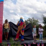 Payaso Pikorete en Tarima 2do Festival Borinquen Killeen TX
