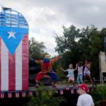 Payaso Pikorete en Tarima 2do Festival Borinquen Killeen TX