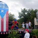 Payaso Pikorete en Tarima 2do Festival Borinquen Killeen TX