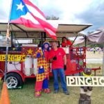 Pinchos Payaso Pikorete 2do Festival Borinquen Killeen TX