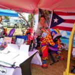 Rosa's Nature Healing Center Payaso Pikorete 2do Festival Borinquen Killeen TX