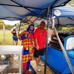 Volky Estufa 1 Payaso Pikorete 2do Festival Borinquen Killeen TX