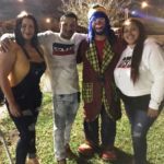 Payaso Pikorete en Cumpleaños de Paola en Orlando Fl Con Muñequita Pompita Famila