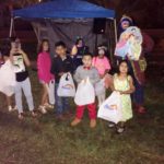 Payaso Pikorete en Cumpleaños de Paola en Orlando Fl Con Muñequita Pompita Piñata 1