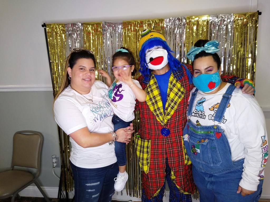 Payaso Pikorete en Cumpleaños de Victoria en Odessa Fl Cerca de Tampa