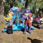 Payaso Pikorete Celebrando el Cumpleaños de Ashantyl Chanell en Ocala Fl 2