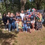 Payaso Pikorete Celebrando el Cumpleaños de Ashantyl Chanell en Ocala Fl Familion 1