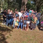 Payaso Pikorete Celebrando el Cumpleaños de Ashantyl Chanell en Ocala Fl Familion 1 Foto Loca