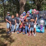 Payaso Pikorete Celebrando el Cumpleaños de Ashantyl Chanell en Ocala Fl Familion 2