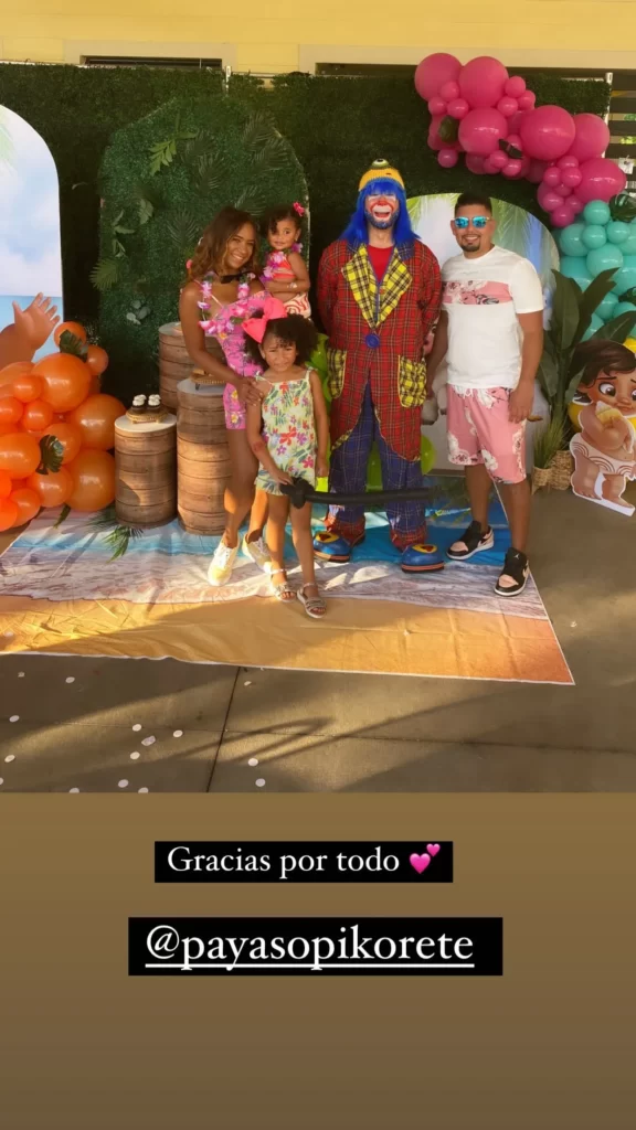 Payaso Pikorete Celebrando el Cumpleaños de Kelie Zoe en Kissimmee Fl 2