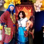 Payaso Pikorete Celebrando el Cumpleaños de Jeurys en Orlando Fl