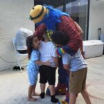 Payaso Pikorete Celebrando el Cumpleaños de Jeurys en Orlando Fl