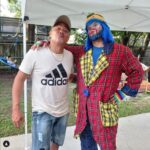 Payaso Pikorete Celebrando el Cumpleaños de Jeurys en Orlando Fl