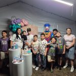 Payaso Pikorete Cumpleaños Shaileannis Kissimmee Fl The Fox, Cual Es El Nene Foto Loca