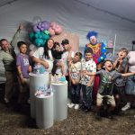 Payaso Pikorete Cumpleaños Shaileannis Kissimmee Fl The Fox, Cual Es El Nene Foto Loca