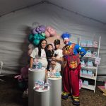 Payaso Pikorete Cumpleaños Shaileannis Kissimmee Fl The Fox, Cual Es El Nene Foto Loca