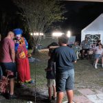 Payaso Pikorete Cumpleaños Shaileannis Kissimmee Fl The Fox, Cual Es El Nene Foto Loca