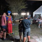 Payaso Pikorete Cumpleaños Shaileannis Kissimmee Fl The Fox, Cual Es El Nene Foto Loca